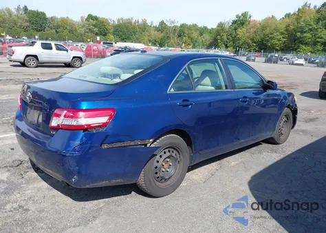 2010 Toyota Camry Le из США, поврежденный, VIN 4T4BF3EK5AR047765